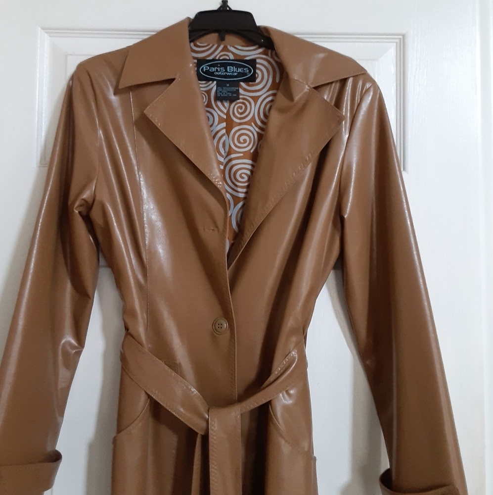 Nice Vintage Stylish Cozy Fall Trench Coat